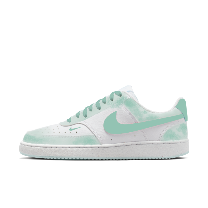 Nike Nike Court Vision Low top Skateboard Shoes Women's Cyan