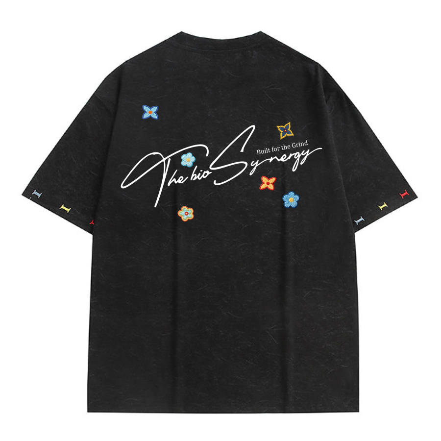 MUSCLETECH T Shirts Unisex Crew Neck Thin Straight Fit
