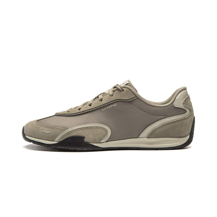 Li-Ning Li Ning Film 70S Low top Casual Shoes Men's Tea Milk Umber