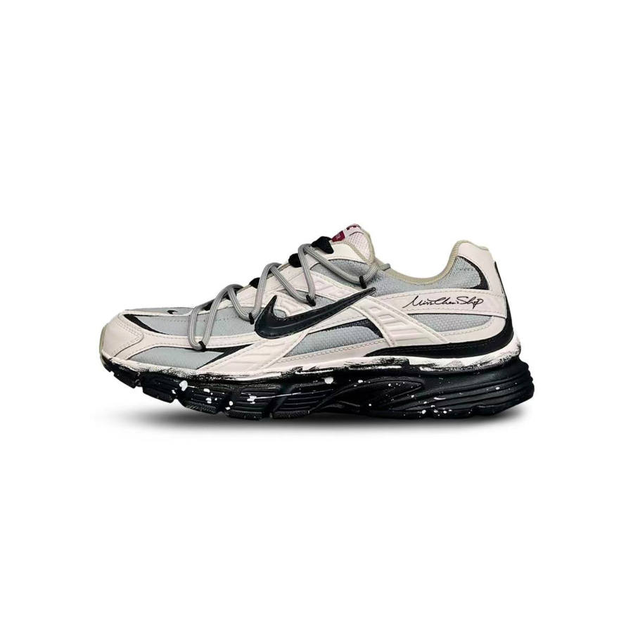 Nike Nike Initiator Low top Casual Running Shoes Men's Black White