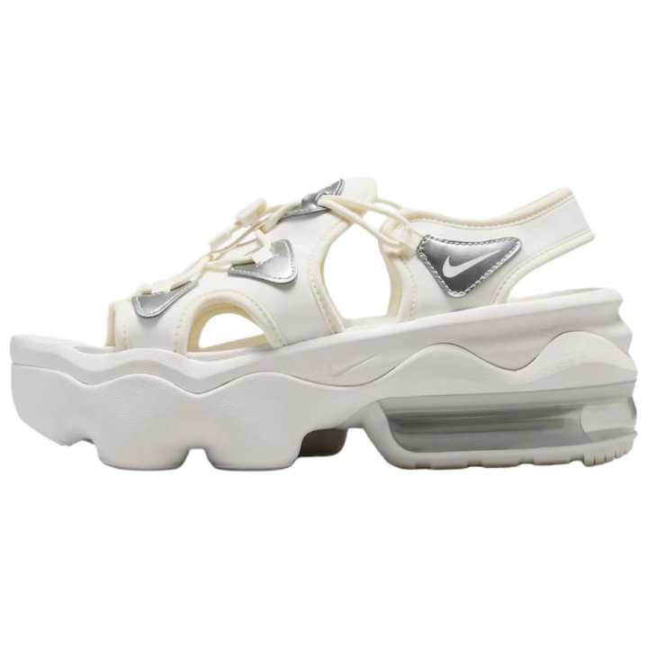 Nike Nike Air Max Koko Beach Sandals Women's Sail White Silver