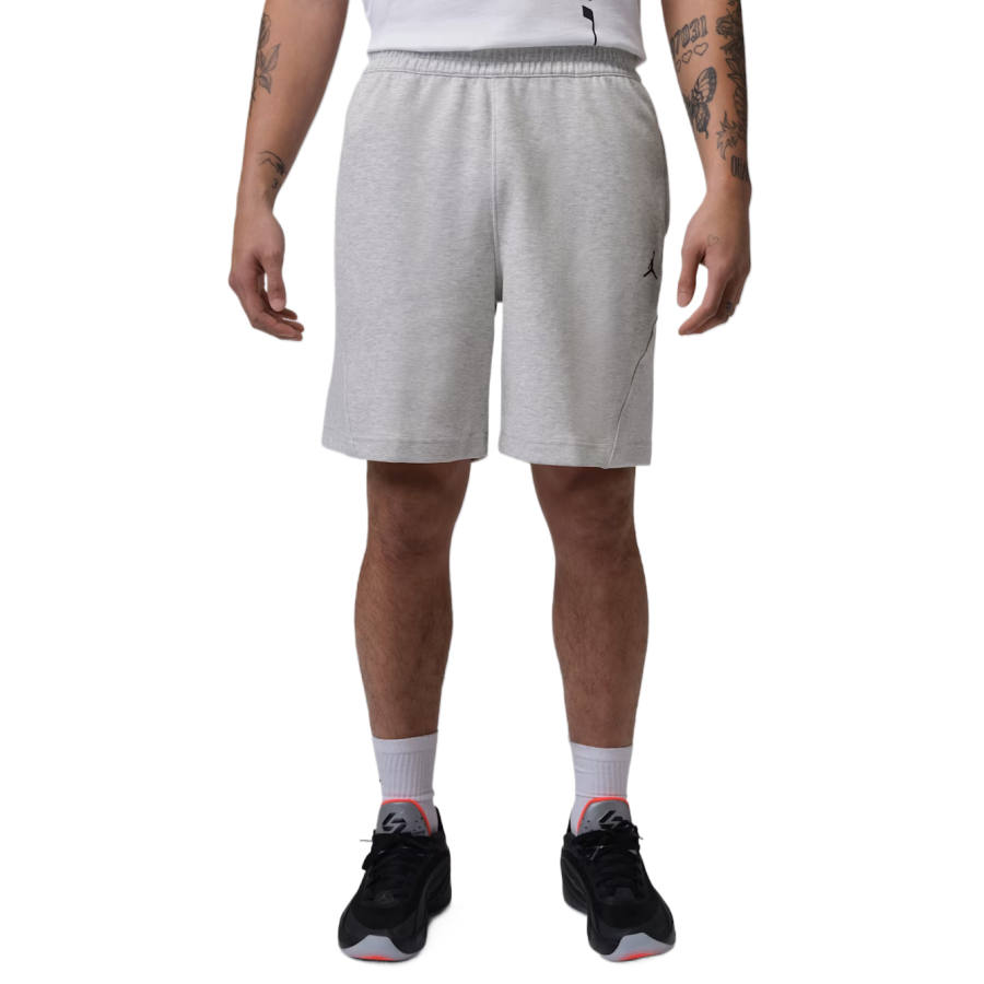 Jordan Jordan Casual Shorts Men's Gray Heather/Light Gray/Black Moderate