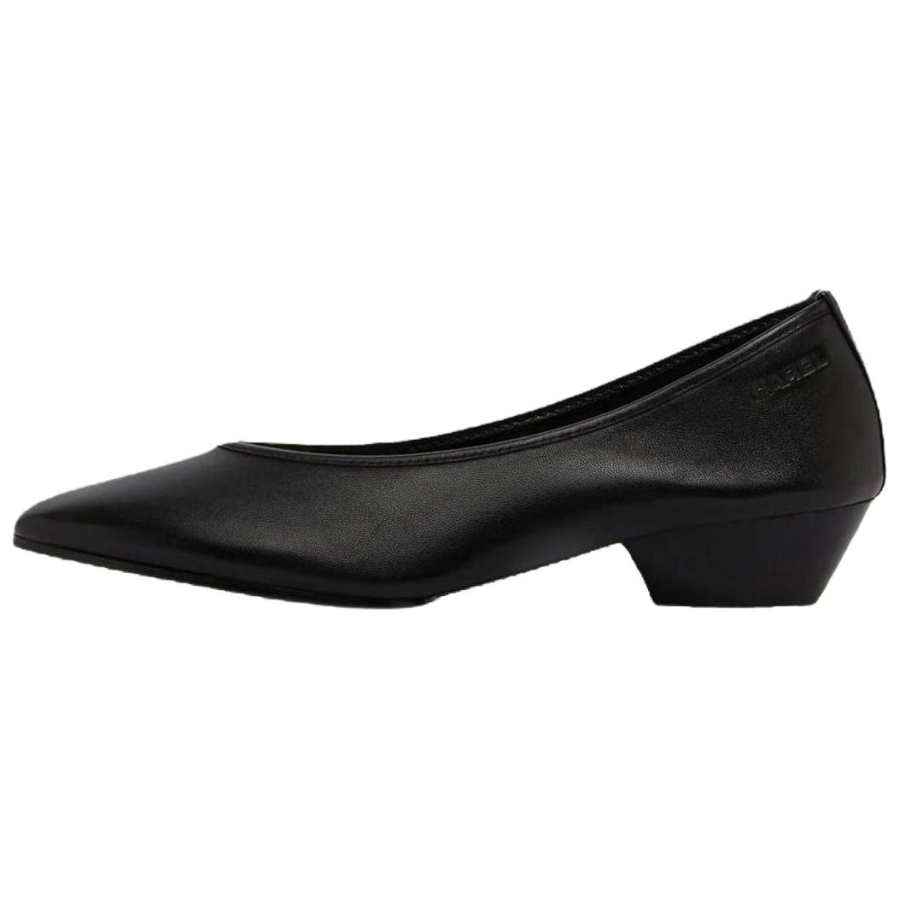 Carel Carlotta Chunky Heel High Heels 3cm Women's Black