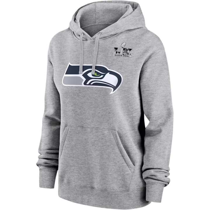 Nike Nike Jaxon Smith-Njigba Seattle Seahawks Super Bowl Lx Women's Nike Nfl Pullover Hoodie