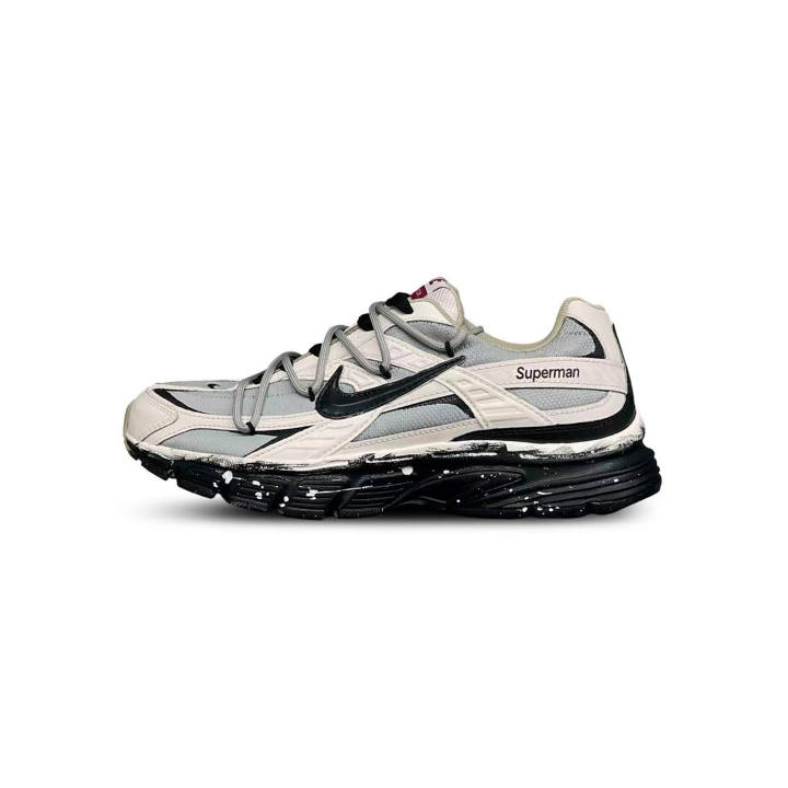 Nike Nike Initiator Low top Casual Running Shoes Men's Black White