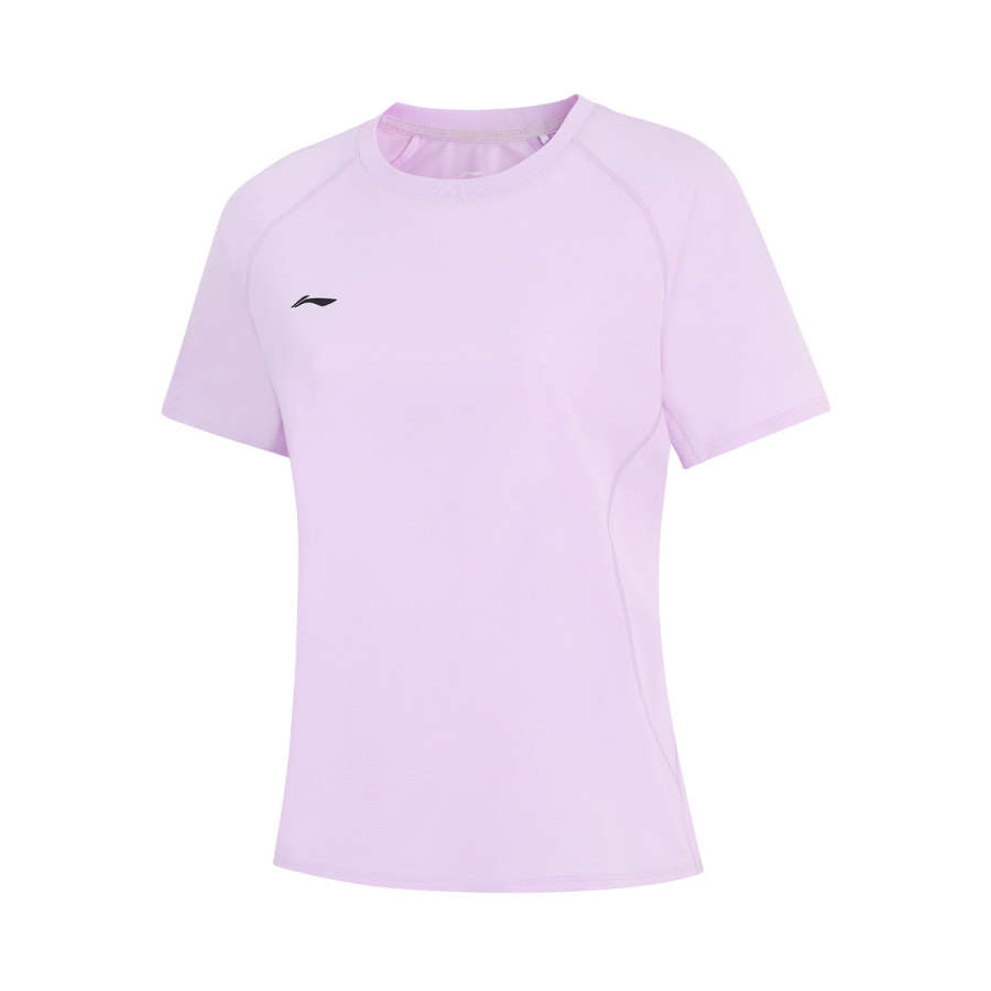 Li-Ning Li Ning T Shirt Women's Condensed Purple