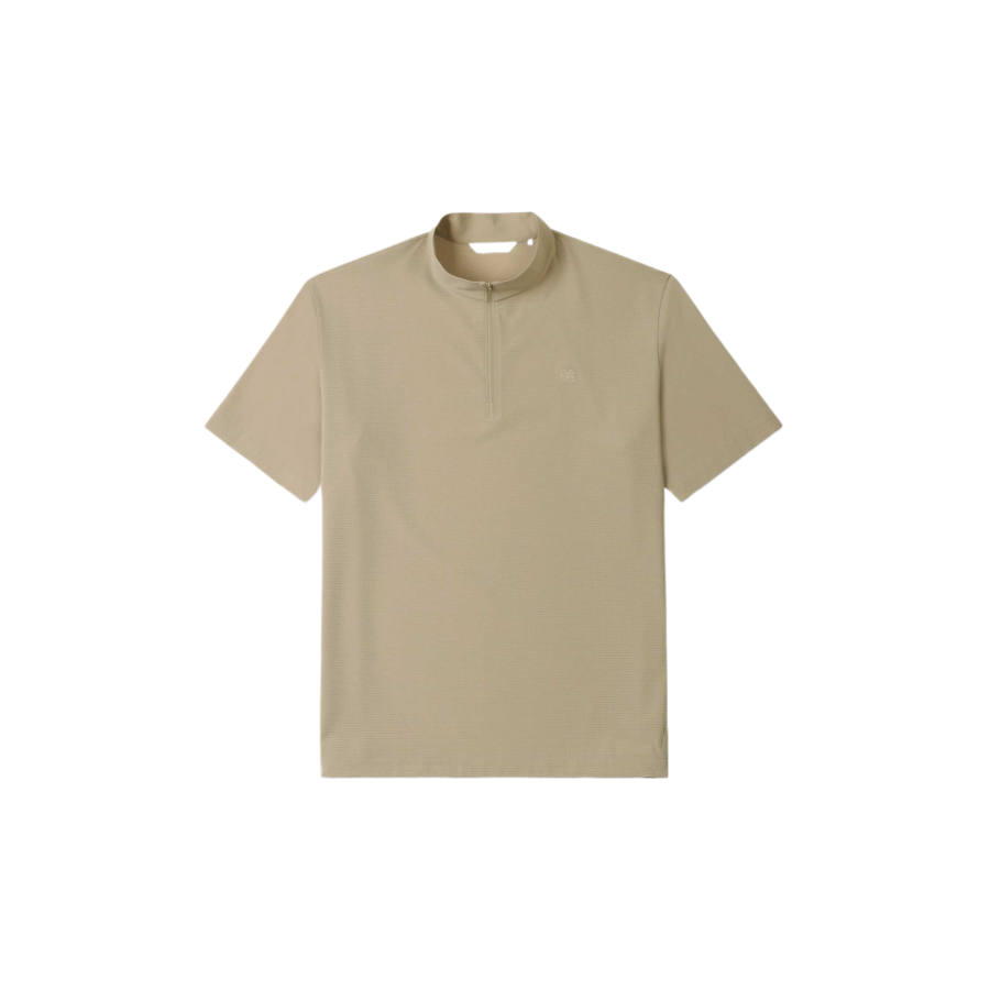 KOLON SPORT T Shirts Men's Stand Collar Moderate
