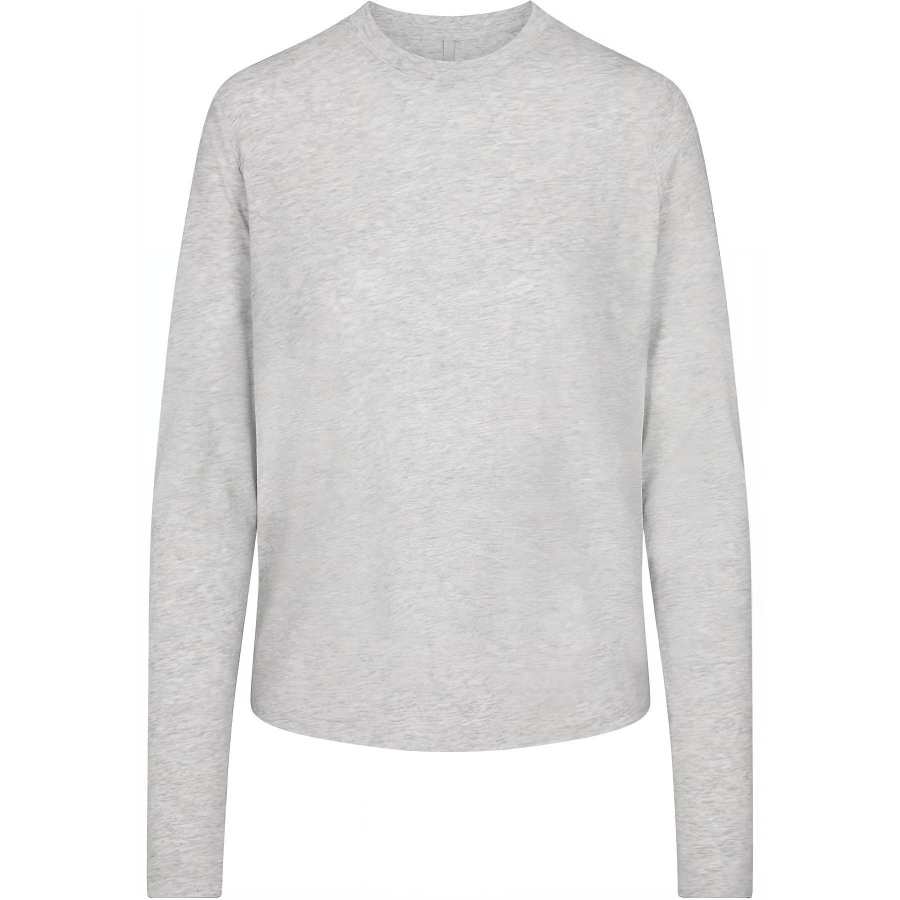 Skims T Shirt Women's LIGHT HEATHER GREY/Light Gray