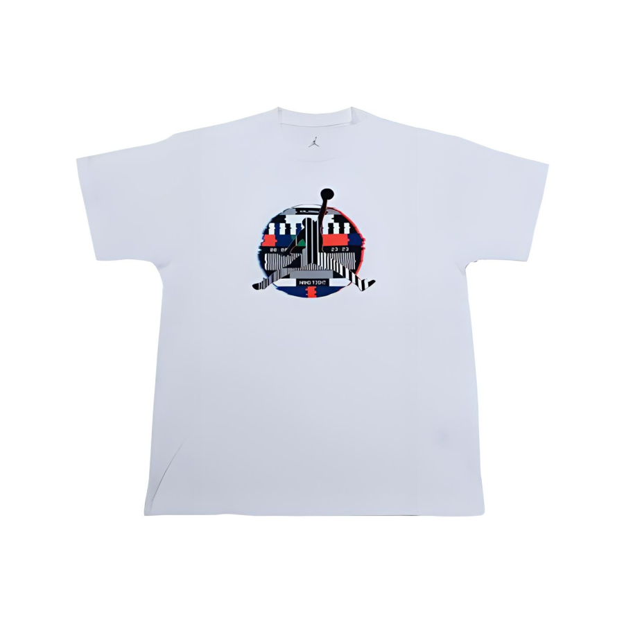Jordan Jordan T Shirts Men's Crew Neck Moderate Straight Fit