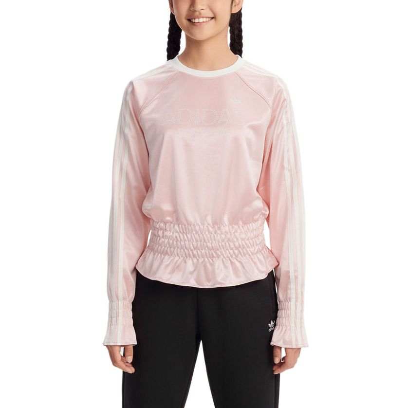 Adidas Originals T Shirt JG LS Kids'