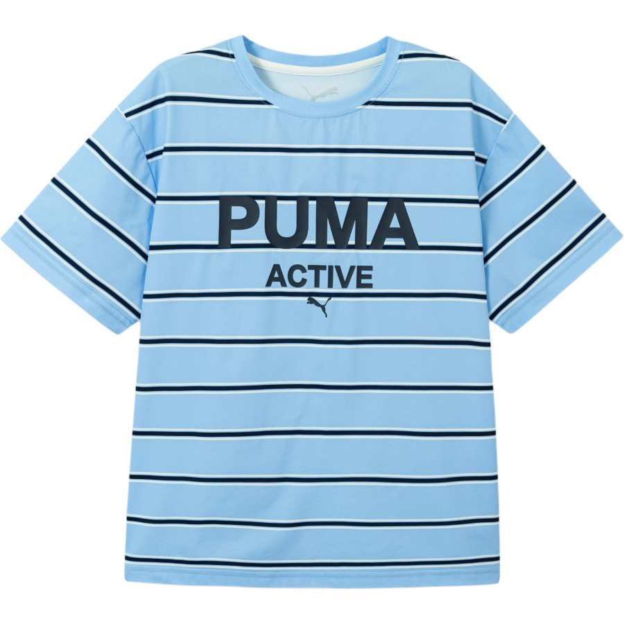 PUMA PUMA Unisex T Shirts V Neck Thin