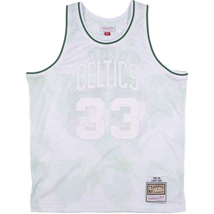 Mitchell Ness Mitchell Ness Basketball Jersey Unisex Light Green