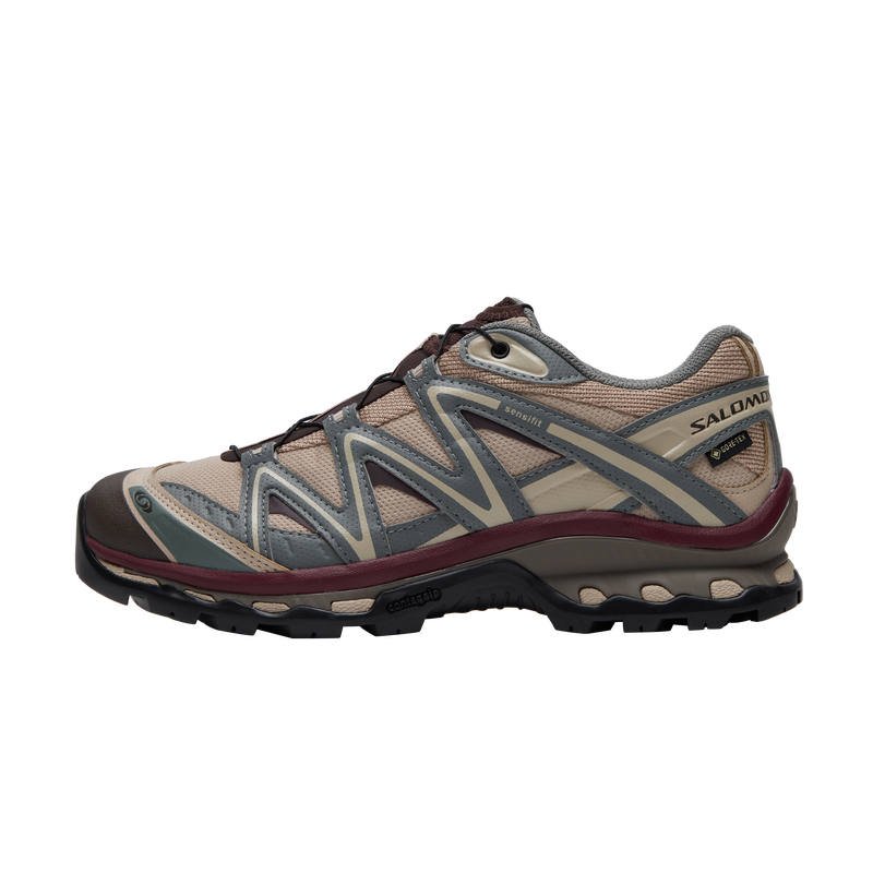 SALOMON XT Quest Low top Running Shoes Unisex Brown Gray