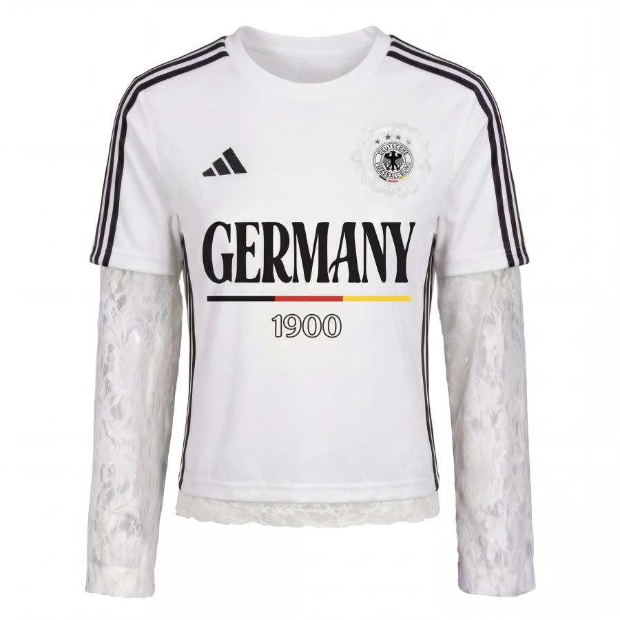 Adidas Adidas Soccer Jerseys Women's White Crew Neck Thin