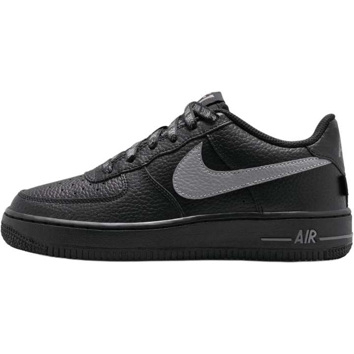 Nike Nike Air Force 1 Support Low top Skateboard Shoes Black Unisex