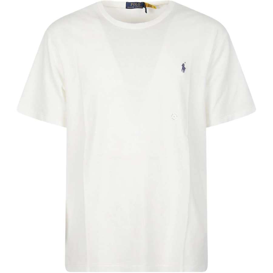 Polo Ralph Lauren SS26 T Shirt Classic Version Men's White