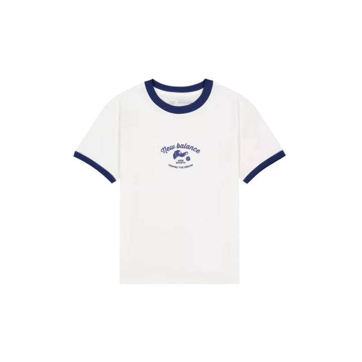 New Balance New Balance Kids T Shirts Crew Neck Moderate