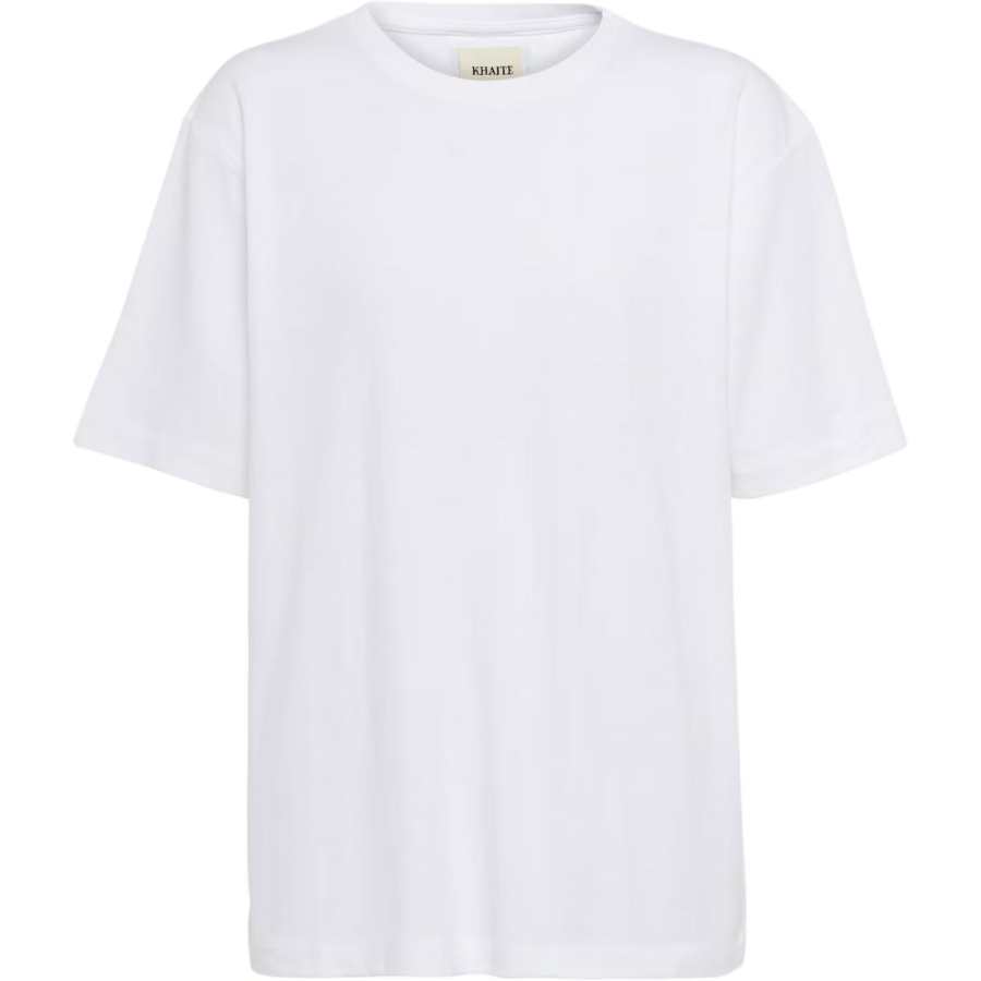 PUMA T Shirts Men's White Crew Neck Moderate Straight Fit