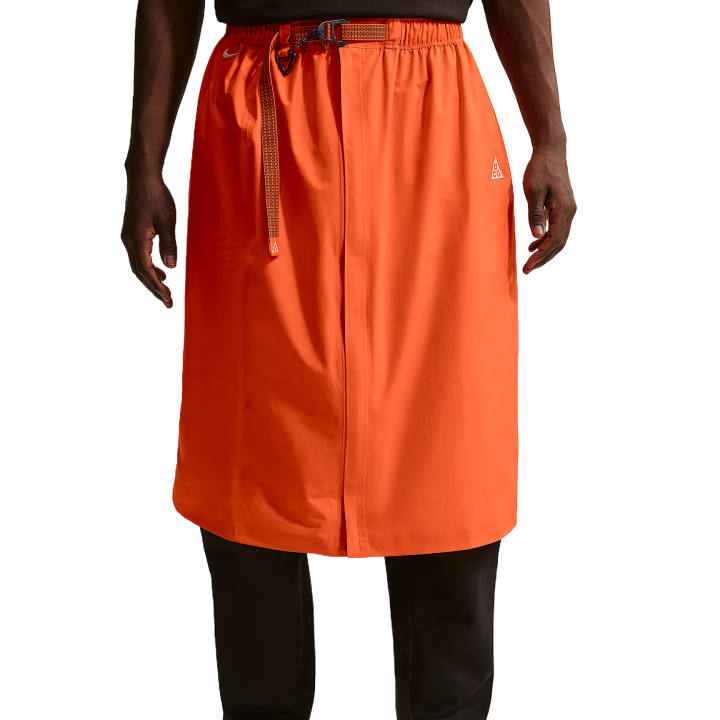 Nike Nike ACG Skirts Unisex Safe Orange/Black/Peak White Mid Length Other