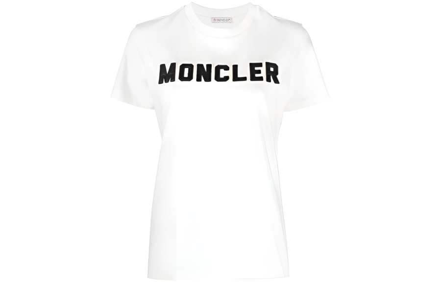 Moncler Regular Sleeve T Shirt Women's