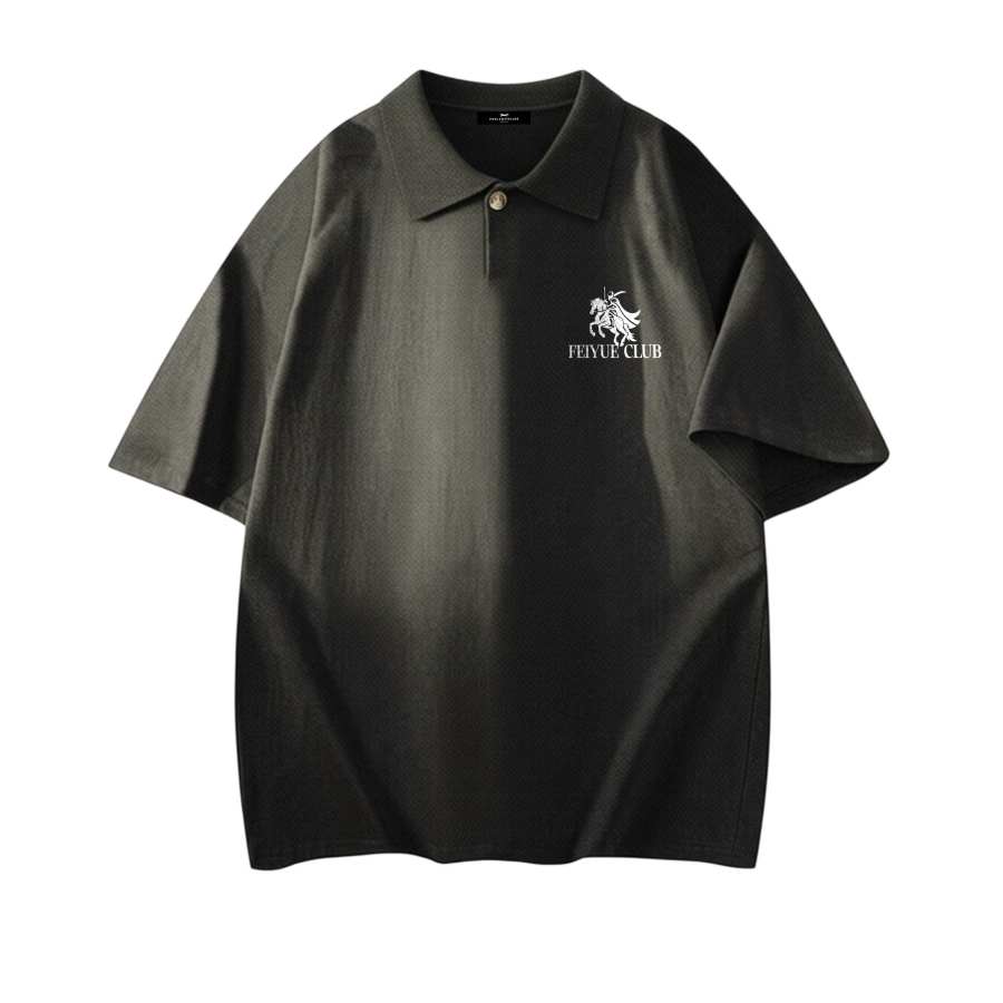 PAUL COSTELLOE Polo Shirts Unisex Lapel Moderate Other
