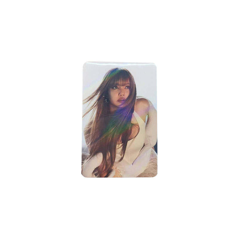 YG ENTERTAINMENT BLACKPINK DEADLINE Pink Ink Mini 3 Offline Special Gift Card Photocards