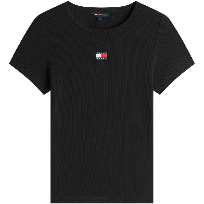 Tommy Hilfiger T Shirts Women's Crew Neck Moderate Other