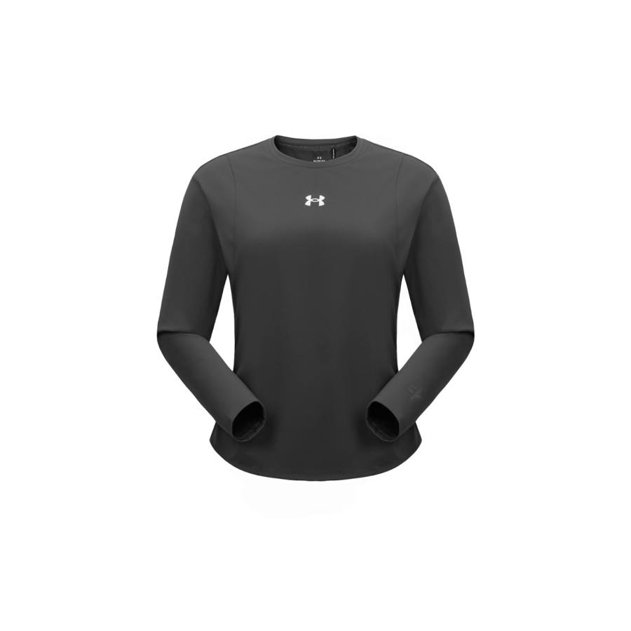 Under Armour T Shirts Women's Crew Neck Thin Straight Fit