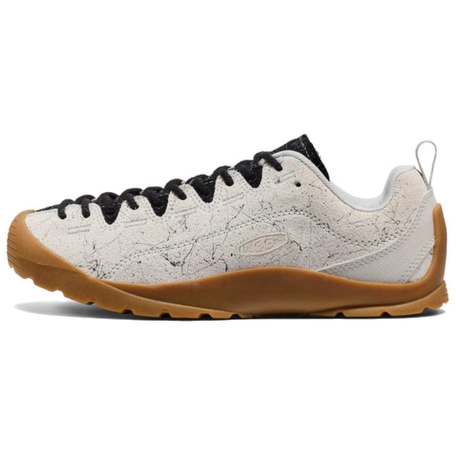 Keen Jasper Cow Leather Outdoor Shoes Women's Starfall Mist