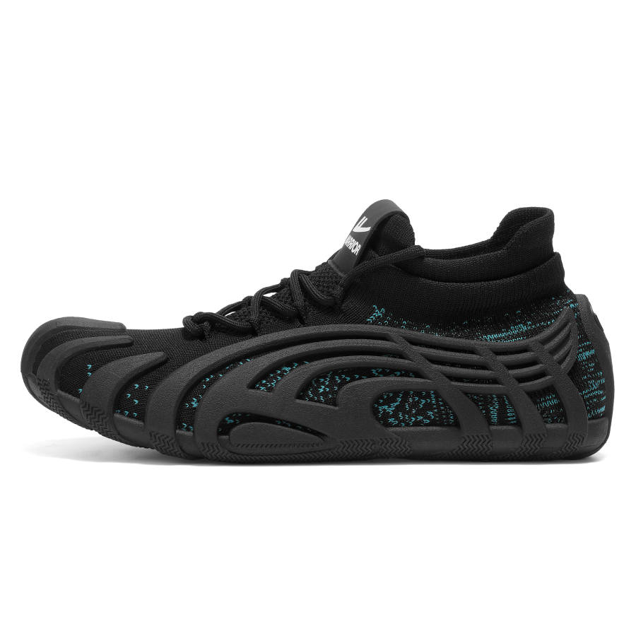 WARRIOR Casual Shoes Men's Low Top White/Blue Gray, Army Green/Black, Black/Blue