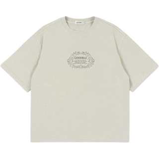 GOOD BAI T Shirts Women's Crew Neck