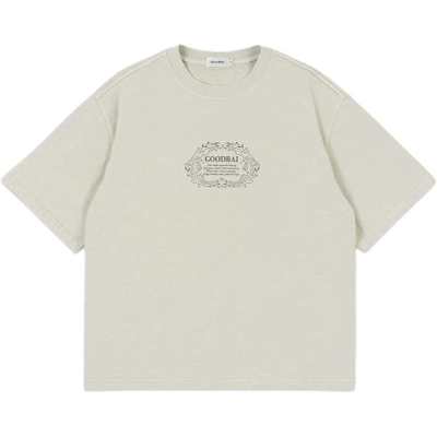 GOOD BAI T Shirts Women's Crew Neck