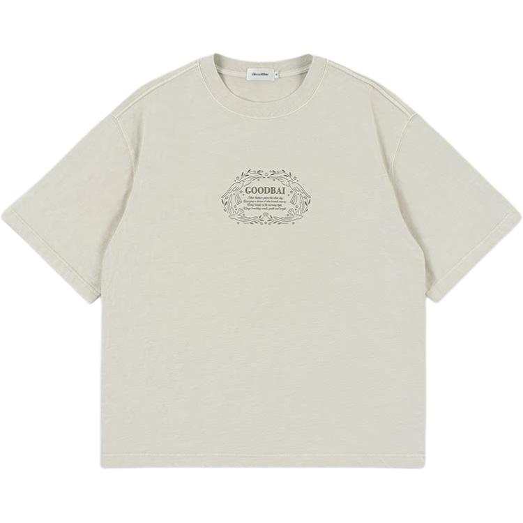 GOOD BAI T Shirts Women's Crew Neck