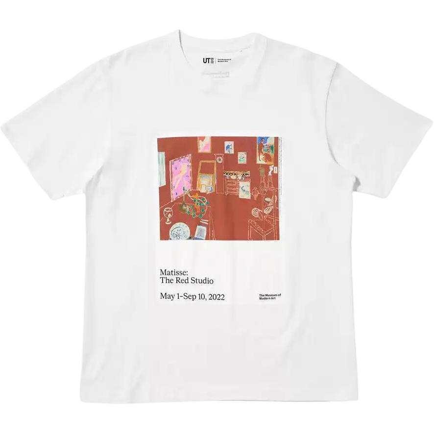 UNIQLO SS26 T Shirts Unisex 00 White Crew Neck Moderate