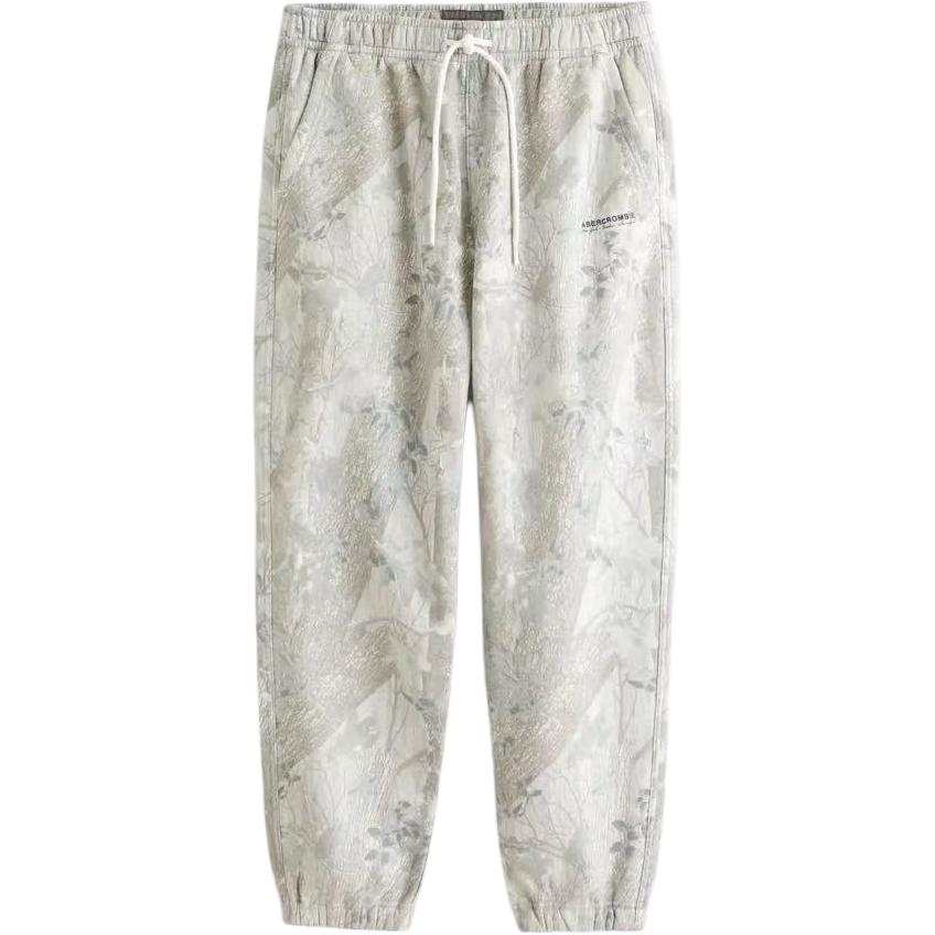 Abercrombie&Fitch Knitted Sweatpants Men's Light Umber Moderate Cuffed Pants