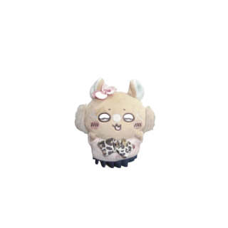 Chiikawa Black Leather Plush Charms Small High