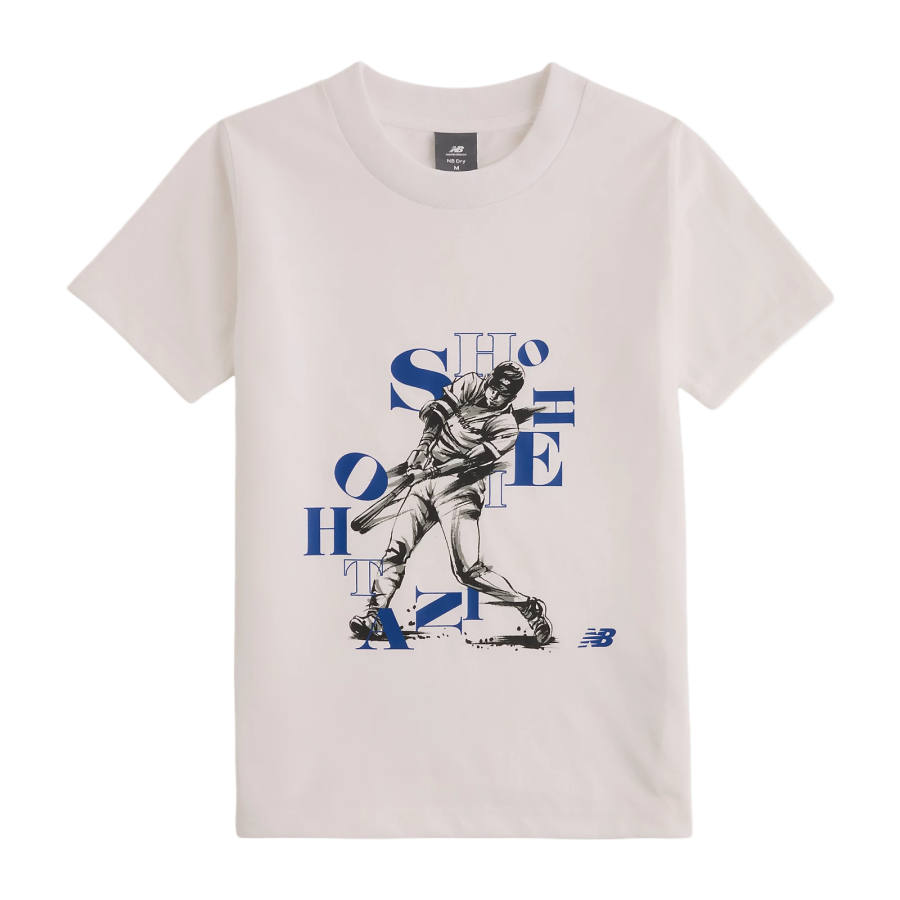 New Balance New Balance Kids T Shirts Crew Neck Moderate