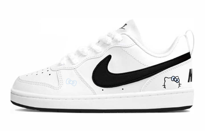 Nike Nike Court Borough 2 Low top Skateboard Shoes Blue Unisex