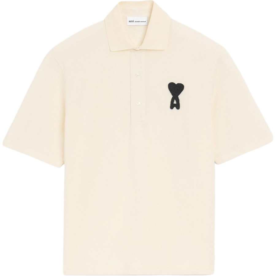 Amiparis Ami De Coeur Short-Sleeved Polo Shirt