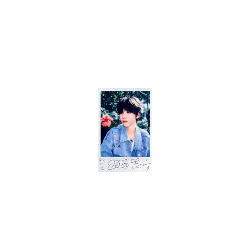 TF ENTERTAINMENT TF Fourth Generation Ni Weichen ' ' Suiyi Youth, Merchandise Card Photocards