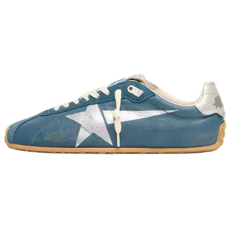 Golden Goose Marathon Speed Low top Casual Shoes Women's Blue