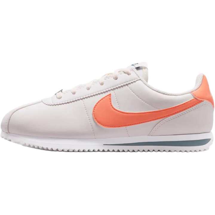 Nike Nike Cortez Low top Casual Shoes White Orange Unisex