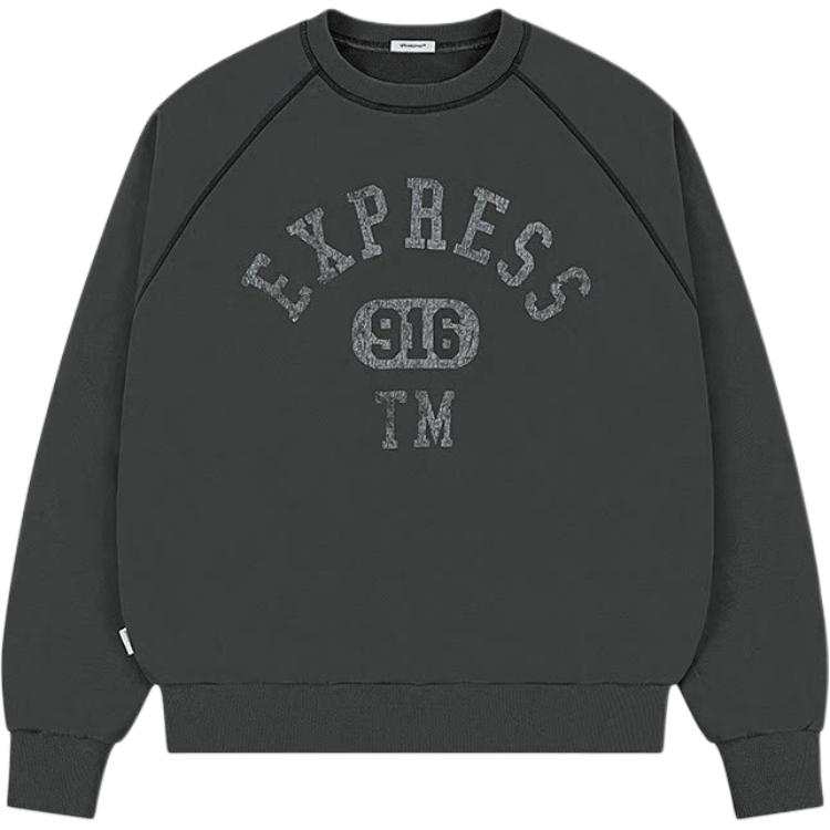 GOOD BAI Sweatshirts Unisex Crew Neck Moderate
