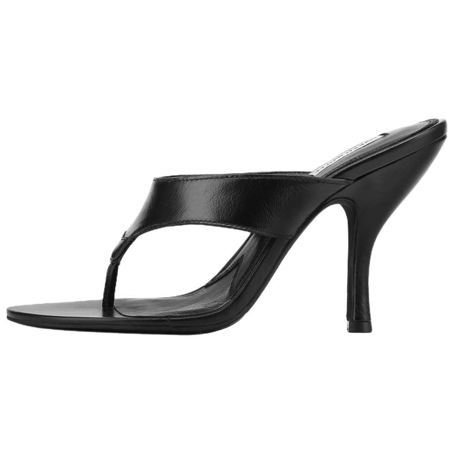 Naked Wolfe Flip Flops Women's Black