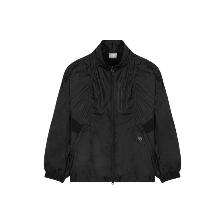 New Balance New Balance Jackets Women's Bright Black Stand Collar Moderate Other