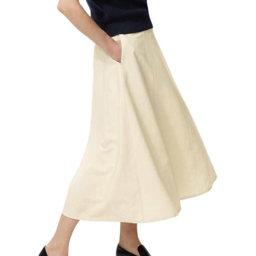 UNIQLO Comptoir Des Cotonniers SS26 Casual Long Skirt Women's