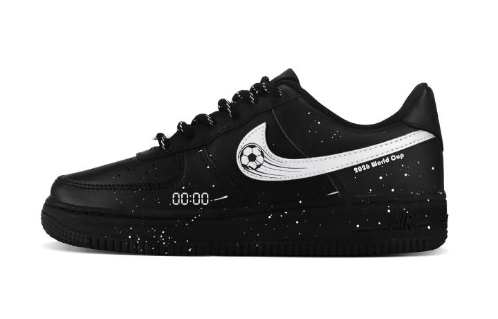 Nike Nike Air Force 1 Skateboard Shoes Unisex Low Top Black/White