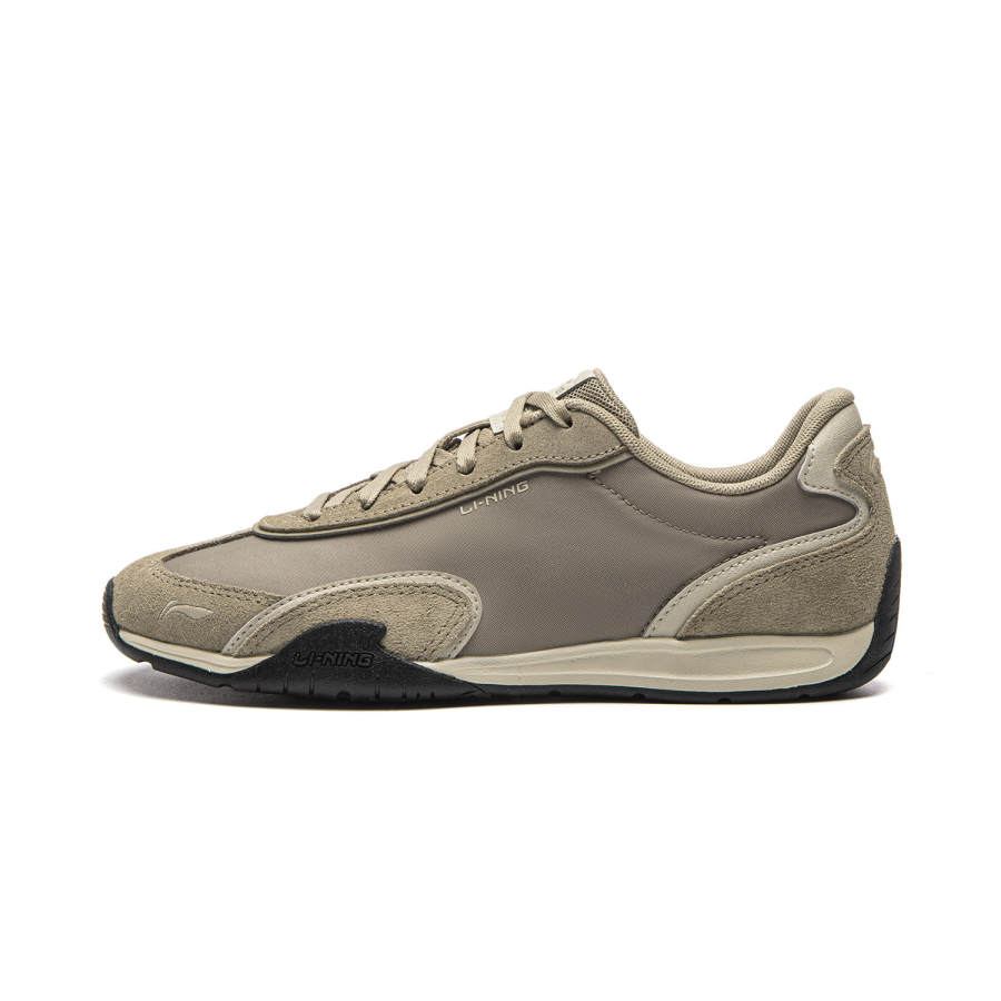 Li-Ning Li Ning Film 70S Low top Casual Shoes Women's Tea Milk Umber