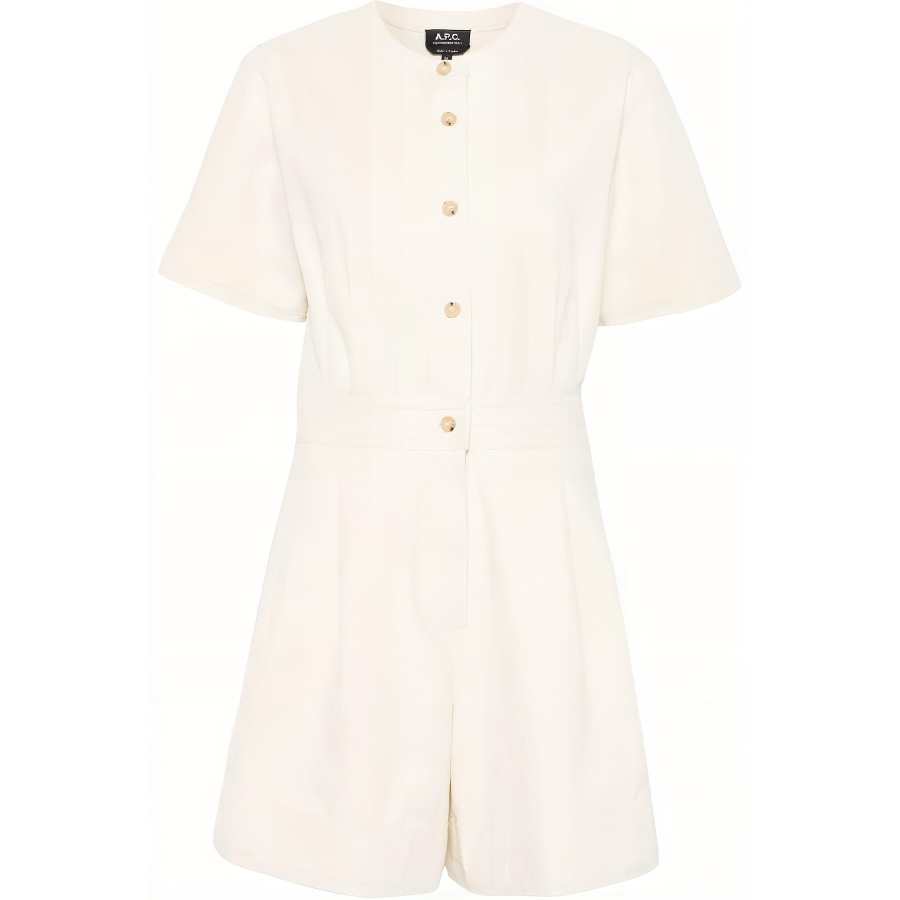 A.P.C A.P.C Bodysuits Women's White Crew Neck