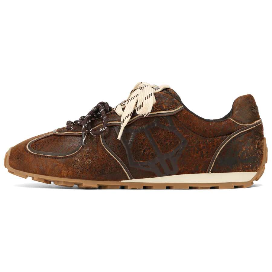 Naked Wolfe Lightning Low top Casual Shoes Men's Brown